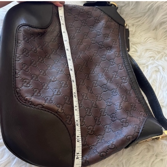 ~AUTHENTICATED~Gucci Guccisima
Shoulder Bag~EUC!!!! - Picture 16 of 16